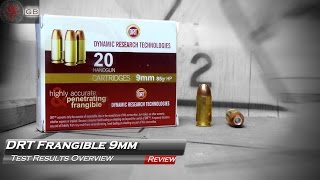 Watch before You Buy DRT Frangible 9mm Overview [upl. by Jarrell]