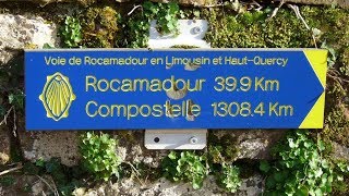 La voie de BénéventRocamadour [upl. by Rugen]