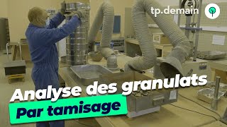 Analyse granulométrique par tamisage [upl. by Soloman682]