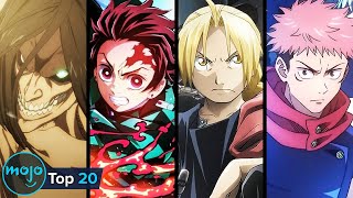 Top 20 Shonen Anime Series [upl. by Hild]