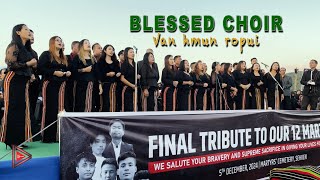 Blessed Choir  Van hmun ropui [upl. by Sachiko61]