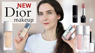 NEW DIOR Forever Glow Star Filter amp Dior Forever Glow Maximizer  Review amp Swatches  DEMO [upl. by Ingunna]