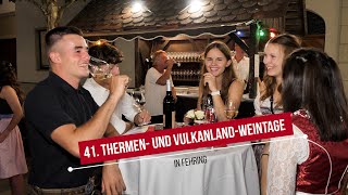 41 Thermen und VulkanlandWeintage in Fehring  Styria  Austria  vulkantvat [upl. by Lindsley998]