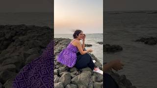 Marve beach Mumbai shorts celebratewithshorts mumbaibeach [upl. by Euqinomahs]