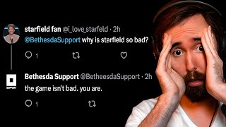 Starfield Is Trash But Bethesda Keeps Gaslighting Players [upl. by Dygal254]