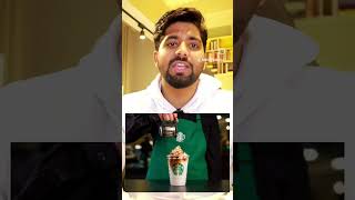 Why starbucks coffee price high in india 🇮🇳 🤔 viral starbucks shorts [upl. by Maggs]