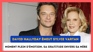 David Hallyday  La déclaration qui touche le cœur de Sylvie Vartan [upl. by Koran175]