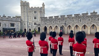 Windsor Castle changing of the Guards Ceremony [upl. by Ilyssa]