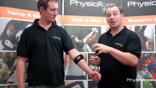 PhysioRoomcom Tennis Elbow Strap SM033 [upl. by Hameerak]