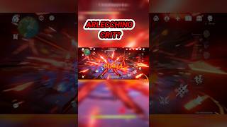 MY F2P ARLECCHINO CRIT genshin genshinimpact gaming shortsvideo arlecchino [upl. by Latisha]