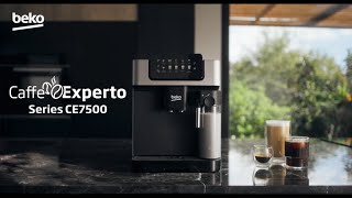 Beko CaffeExperto Series CE7500 [upl. by Tubb]