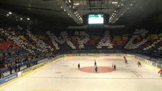 Tifo på Hovet i final 1 [upl. by Atniuq]