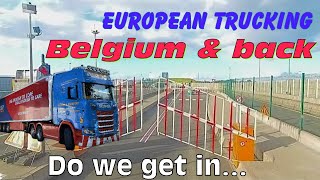 European Trucking  Belgium bound [upl. by Suinotna]