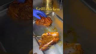 grill chicken🍗 shorts street foodie trending [upl. by Bumgardner81]