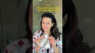 A Budget 3 Step Skincare Routine In Rs1000  Monsoon Edition [upl. by Nohcim]