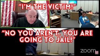 Judge Stevens Say No To Probation In A Dramatic Way [upl. by Ennaul709]