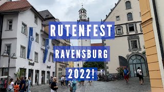 RUTENFEST 2022  RAVENSBURG 4K [upl. by Ynez]