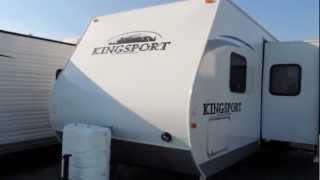 2012 Gulf Stream Kingsport 301 TB Fiberglass [upl. by Glasgo]