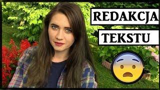 MOJE STUDIA PODYPLOMOWE  REDAKCJA TEKSTU [upl. by Atrim927]