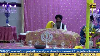 LIVE  Gurdwara Baba Makhan Shah Lobana Sikh Center NY  November 8 2024 [upl. by Geer]