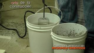 Micropisos Cementicios AnclaCentro La Plata Curso de Capacitación [upl. by Douville]