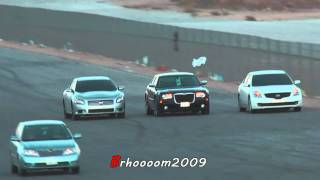 2010 Maxima CVT VS 300C SRT8 VS Altima 35 [upl. by Ammon93]