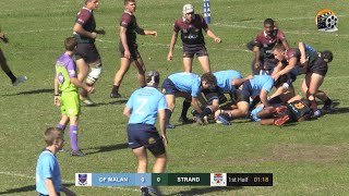 1st XV Rugby  DF Malan vs Strand [upl. by Tratner599]