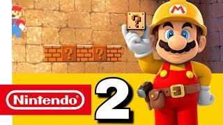 Super Mario Maker 2 for the Nintendo Switch  Reveal Trailer Parody [upl. by Rica]