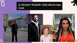 Ja cilët janë 5 finalistët e këtij edicioni te BBV3 sipas Çimit Nuk do i besoni syve [upl. by Anyalram]