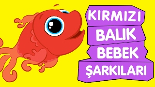 Kırmızı Balık  Bebek Şarkıları  Sevimli Dostlar Çizgi Film Çocuk Şarkıları 2016  Adisebaba TV [upl. by Nimra]