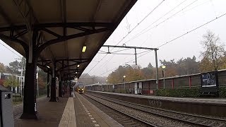 Station Driebergen  Zeist voor de sloop 27 oktober 2016 [upl. by Thia]