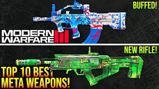 Modern Warfare 3 New TOP 10 BEST META CLASS SETUPS After Update MW3 Best Weapons [upl. by Nethsa696]