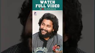 నజ్రియాని ఓడించిన నాని 😂  Nani amp Nazriya Straight Faced Compliment Challenge  Shorts  YTShorts [upl. by Nolham]