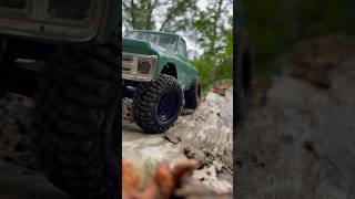 Axial scx24 Chevrolet c10 124 micro rc crawler rccar axial scx24 chevy truck offroad 4x4 [upl. by Enyawud673]