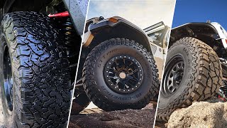 Top 10 Rock Crawling Tires in 2024 Best Selling [upl. by Daniels]