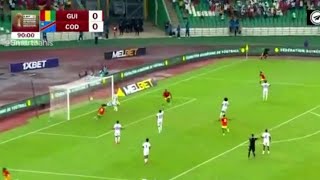 Guinea vs Dr Congo 10 Serhou Guirassy Goal Results and Highlights Africa Cup of Nations2024 [upl. by Nosde281]