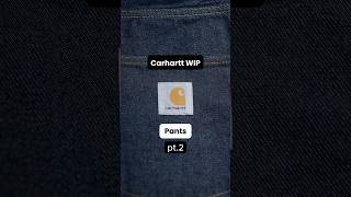 BEST Carhartt WIP Pants fw24  Pt2 👀 workwearfashion [upl. by Isherwood]