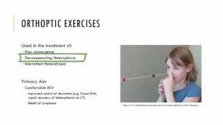 Introduction to Orthoptic Exercises [upl. by Teena]