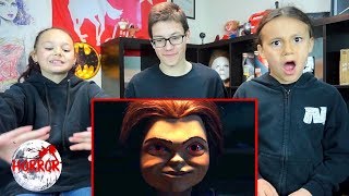 CHILDS PLAY 2019 Trailer 2 REACTION [upl. by Scrivenor]