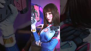 When Figma D Va from Overwatch Meets Mecha Gaming Workstation from INGREM [upl. by Ayamat255]