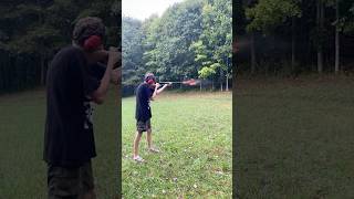 410 slug 410 guns shooting [upl. by Thistle]