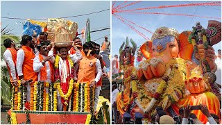 ₹3001000 Balapur Ganesh Laddu Auction 2024  Lord Ganesha laddu auction  Balapur ganesh visarjan [upl. by Katzman]