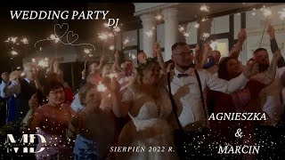 Wesele Agnieszki i Marcina  Wedding party muzycznydarekdj ￼ [upl. by Aivatan]