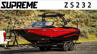 2023 Supreme ZS232  Lifestyle Wake [upl. by Yolande]