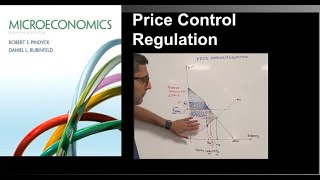 Price Control Regulation for a Monopoly  chapter 10  part 5  Robert Pindyck amp Daniel Rubinfeld [upl. by Hsiekal]