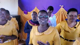 ALIAHIDI by Kimilili Central Church Choir [upl. by Siward852]