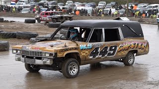 2023 Standlake Arena Heavy Metal Classic Banger Racing [upl. by Yeldud]