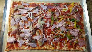 Rezept Tomatensoße für Pizza wie beim Italiener [upl. by Hartfield]