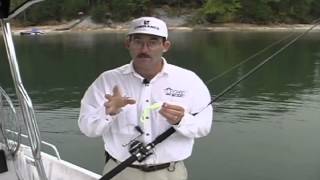 F8837DVD Downrigging For Stripers [upl. by Fermin]