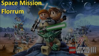 LEGO Star Wars III The Clone Wars  Florrum  Space Mission [upl. by Nodnnarb]